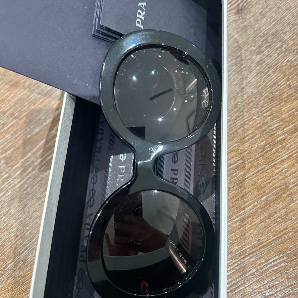 Prada Black Sunglasses